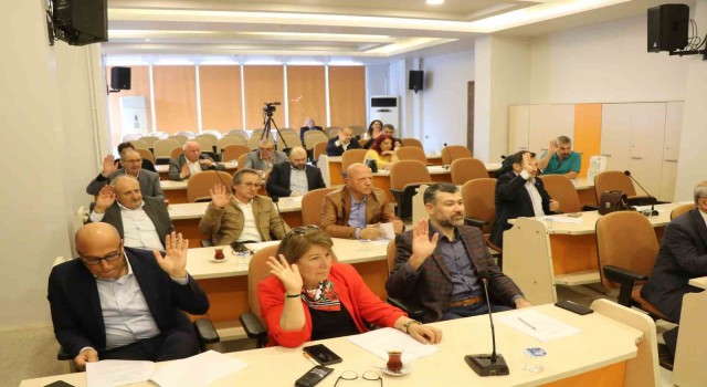 Atakum meclisi toplandı