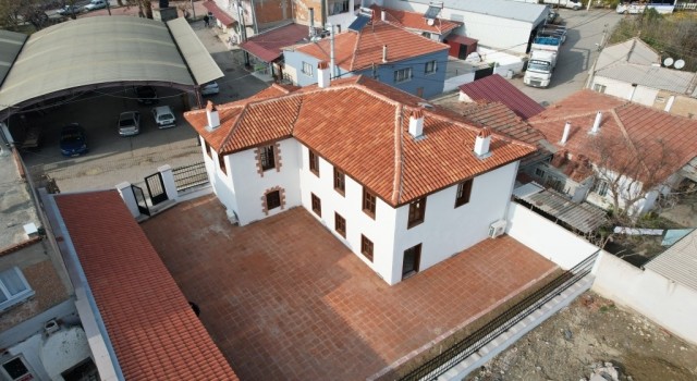 Atatürk Evinin restorasyonu tamamladı