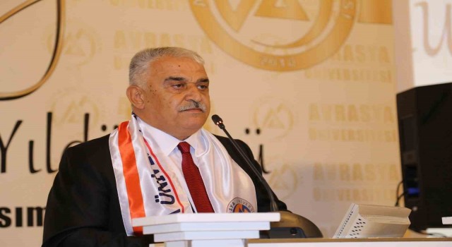 Avrasya Üniversitesi Mütevelli Heyet Başkanı Dr. Ömer Yıldız: “Üniversitemizin 2024 yılında çok daha başarılı bir yıl geçireceğine olan inancım sonsuzdur”