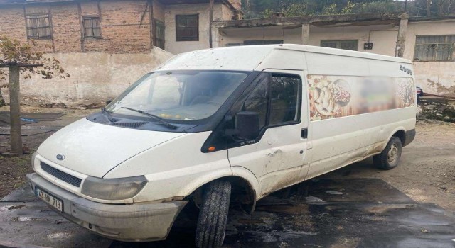 Aydında çalınan kamyonet Muğlada bulundu