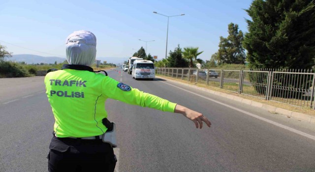 Aydında yeni yıl öncesi trafik denetimleri sıklaştırıldı