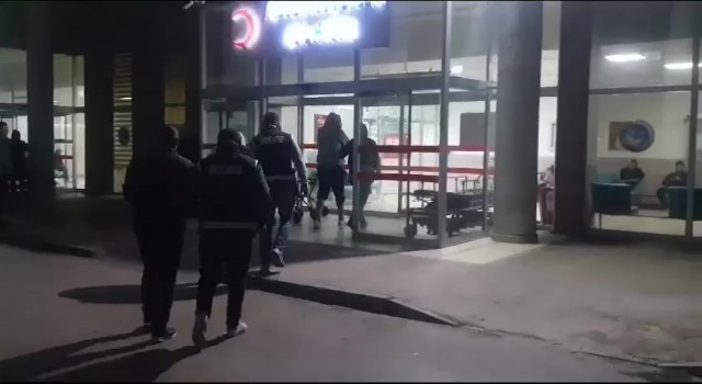 Ayvalıkta 18 düzensiz göçmen ve 3 organizatör yakalandı