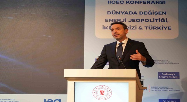 Bakan Bayraktar: “2022 yılında, Türkiyenin enerjide dışa bağımlılığı yüzde 67,8e düştü”