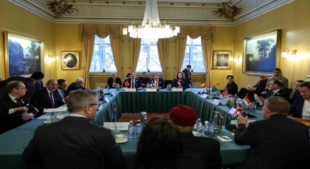 Bakan Fidan, Norveçte dışişleri bakanları toplantısına katıldı