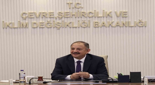 Bakan Özhaseki: Deprem bölgesinde şehirlerimizi birlikte inşa ediyoruz