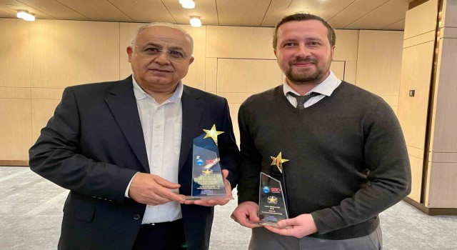 Bakırköy Ata Spor Kulübünden İHA Spor Servisine iki ödül