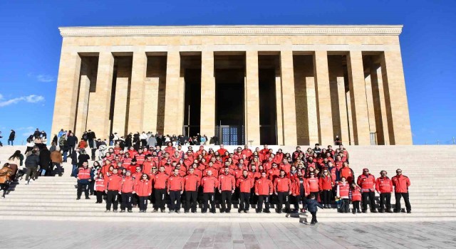 BAKUTtan Anıtkabire ziyaret