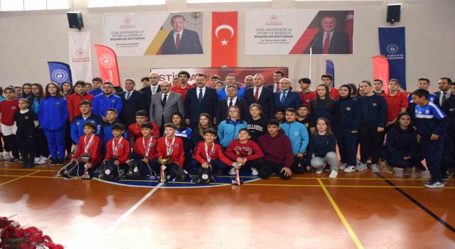 Balıkesirde spora ve sporcuya tam destek