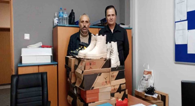 Başiskelede yürekleri ısıtan kampanya