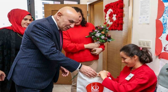 Başkan Altınok özel bireylerle buluştu