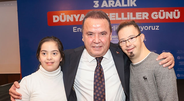 Başkan Böcek: “Asıl engel sevgisizlik, hoşgörüsüzlüktür”
