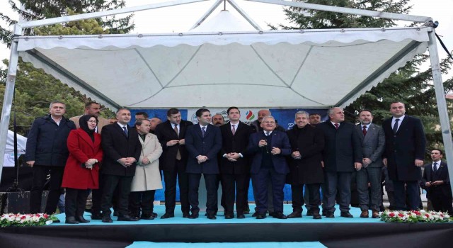 Başkan Büyükkılıçtan 4 ilçeye kombi sözü
