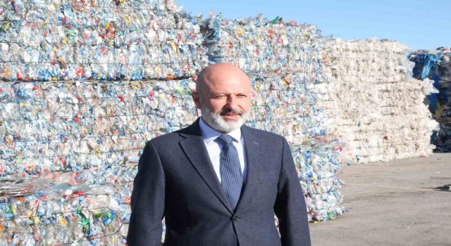 Başkan Çolakbayrakdar: Türkiyede ilk olan sistemle geri dönüşüme büyük katkı sağladık