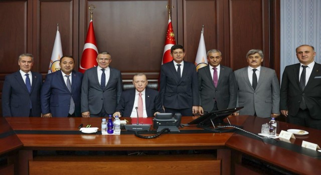 Başkan Güler, Cumhurbaşkanı Erdoğan ile görüştü