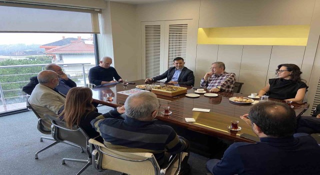 Başkan Günel, yapılan hizmetler hakkında bilgilendirdi