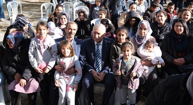 Başkan Karalar, Aladağ'da 20 köy ve mahalleyi ziyaret etti