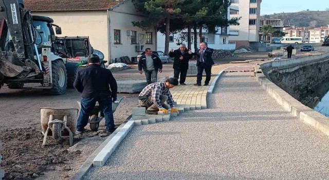 Başkan Özdemir: “Havzayı modern yollara kavuşturuyoruz