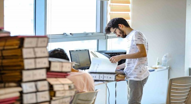 Başkan Sandal: “Dijital arşiv daha hızlı daha güvenli”