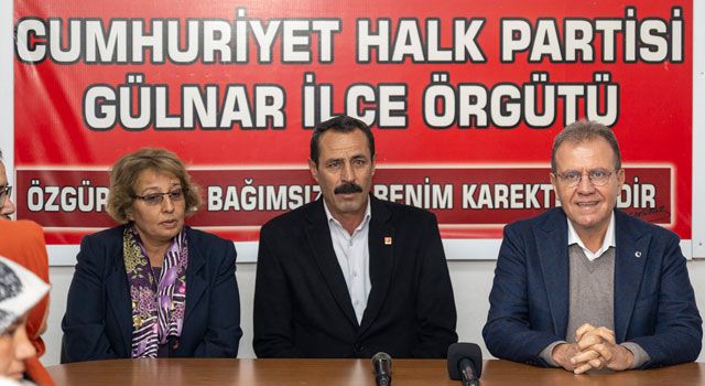 Başkan Seçer, İlçe Ziyaretinde Bulundu