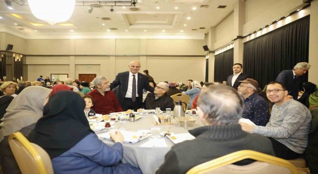 Başkan Söğüt, Körfezin çınarları ile buluştu