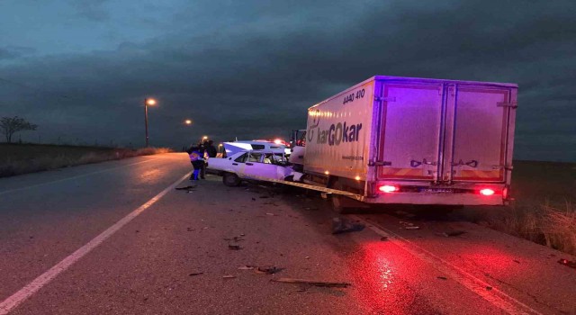 Başkent Ankara'da trafik kazası: 1 ölü, 2 yaralı