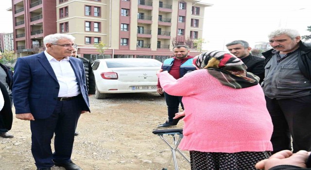 Battalgaziye kentsel dönüşüm müjdesi