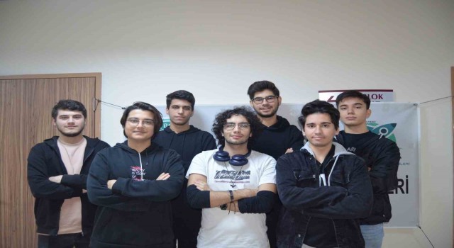 BAÜNlü öğrenciler geliştirdikleri oyun oyun ile 2. oldular