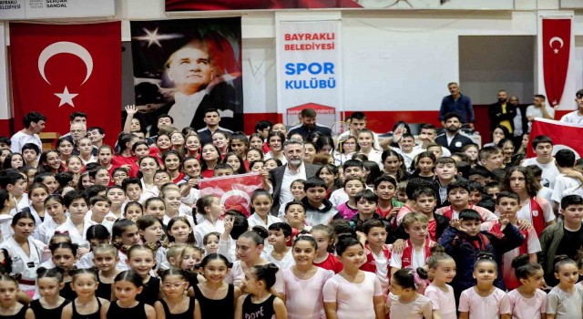 Bayraklıda sporda gururlandıran başarı