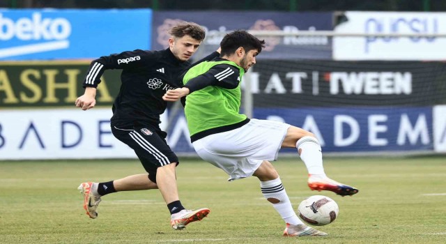 Beşiktaş, Kasımpaşa maçı hazırlıklarını sürdürdü