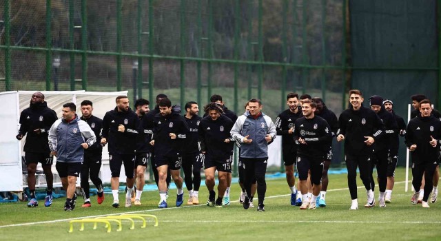 Beşiktaşta, Fenerbahçe maçı hazırlıkları başladı