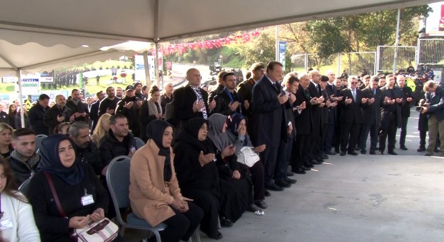 Beşiktaştaki terör saldırısında şehit olanlar törenle anıldı