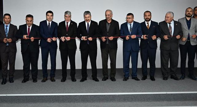 Bestami Yazgan Toplantı ve Konferans Salonu Açıldı