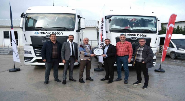 Beton firmasının tercihi Lokman Koçaslan Otomotiv oldu