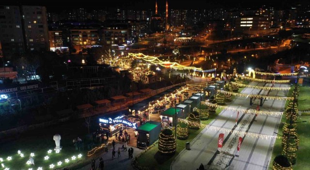 Beylikdüzünde kış festivali sona erdi