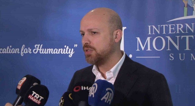 Bilal Erdoğan: “Gazzede büyük bir soykırımın yaşandığını görüyoruz”