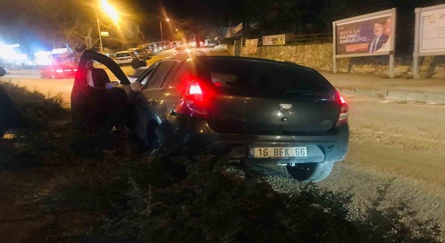 Bilecikte meydana gelen trafik kazasında 2 kişi yaralandı