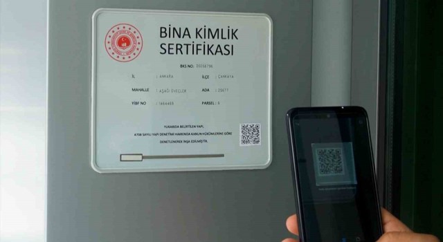‘Bina Kimlik Sistemi hayata geçirildi