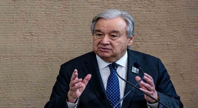 BM Genel Sekreteri Guterres: “İsrail'in saldırı şekli, Gazze'de yardımların dağıtımına engel oluyor”