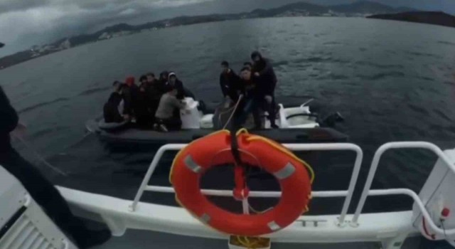 Bodrumda düzensiz göçmen operasyonu
