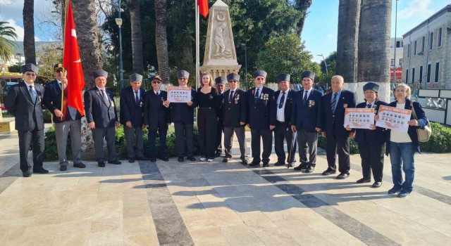 Bodrumda gaziler terörü lanetledi