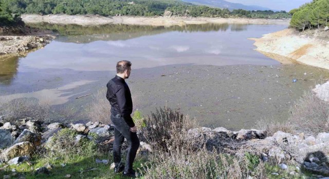 Bodrumun içme suyunun karşılandığı Geyik Barajında kirlilik