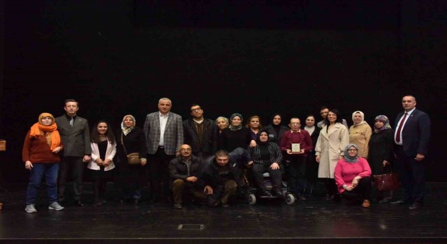 Bozüyükte Engelliler Derneğinden farkındalık programı