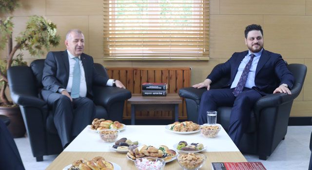 BTP Lideri Baş, Özdağ’ı Ziyaret Edecek
