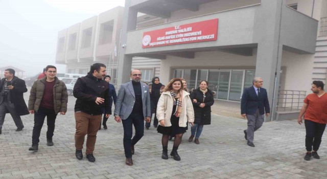 Burdurda yeni yapılan 96 kişi kapasiteli Hilmi-Hafize Evin Huzurevi hizmete açıldı