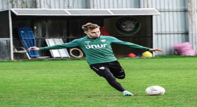 Bursasporda Esenler Erokspor maçı hazırlıkları tamamlandı