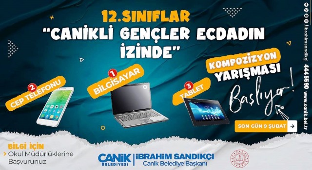 Canikli Gençler Ecdadın İzinde yarışması