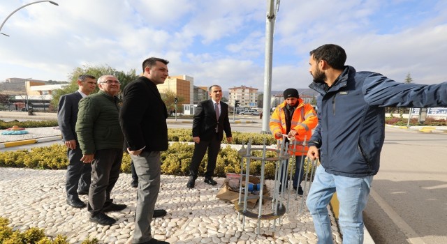 Çankırıda trafik ışıklarında düzenleme