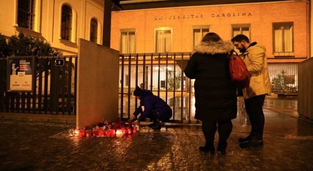 Çekyada silahlı saldırı sonrası 1 günlük ulusal yas ilan edildi