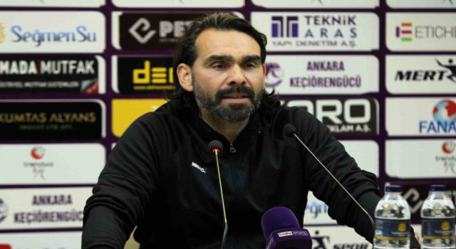 Cenk Özcan: “Konsantre eksiklikleri maçın buraya gelmesine sebebiyet verdi