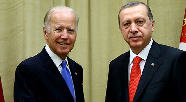 Cumhurbaşkanı Erdoğan, Biden İle Görüştü